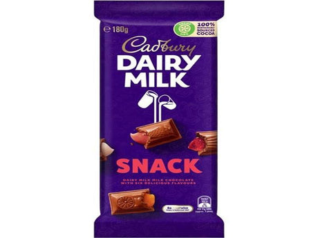 Australia 🇦🇺 - Cadbury Dairy Milk Snack - InOutSnackz