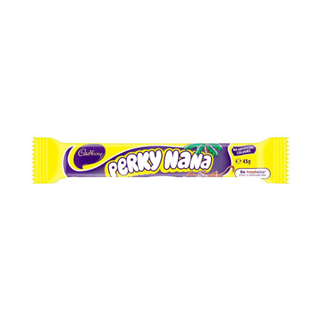 Australia 🇦🇺 - Cadbury Perky Nana - InOutSnackz