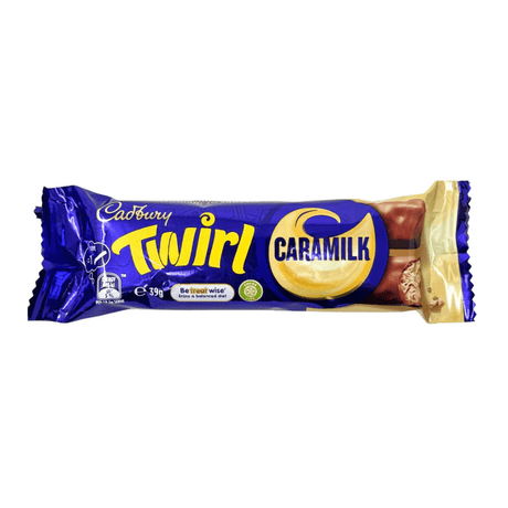 Australia 🇦🇺 - Cadbury Twirl Caramilk - InOutSnackz