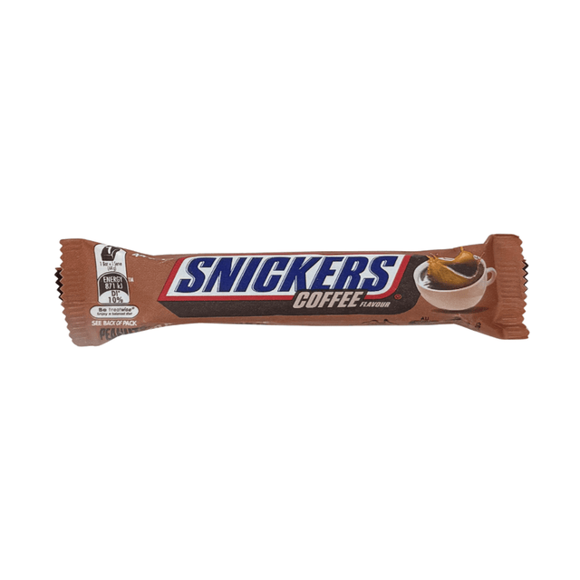 Australia 🇦🇺 - Snickers Coffee - InOutSnackz