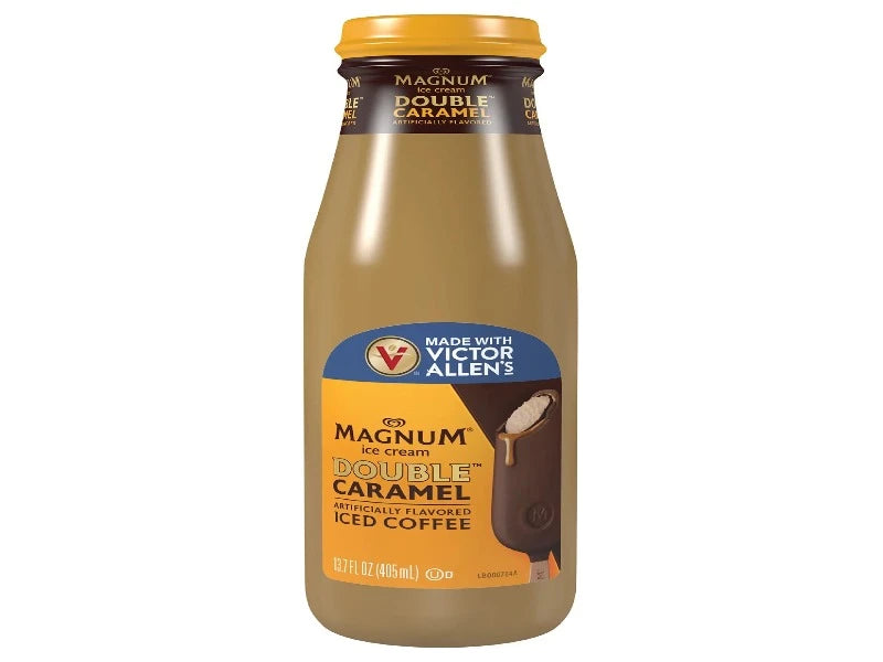 USA 🇺🇸 - Magnum Ice Cream Double Caramel Iced Coffee
