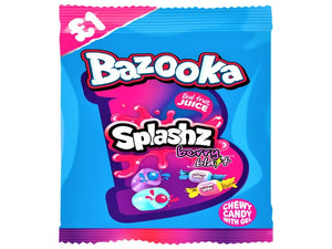 UK 🇬🇧 - Bazooka Splashz Berry Blast