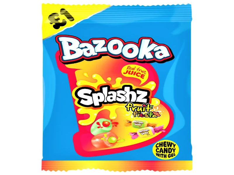 UK 🇬🇧 - Bazooka Splashz Fruit Fiesta