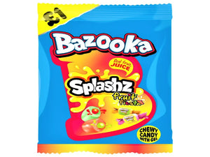 UK 🇬🇧 - Bazooka Splashz Fruit Fiesta