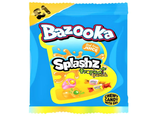 UK 🇬🇧 - Bazooka Splashz Tropical Punch