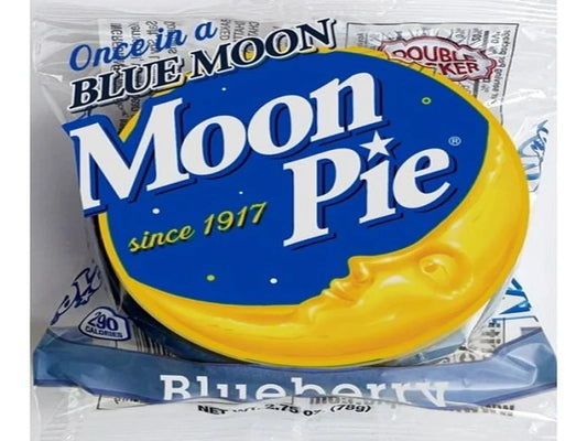 USA 🇺🇸 - Moon Pie Double Decker Blueberry