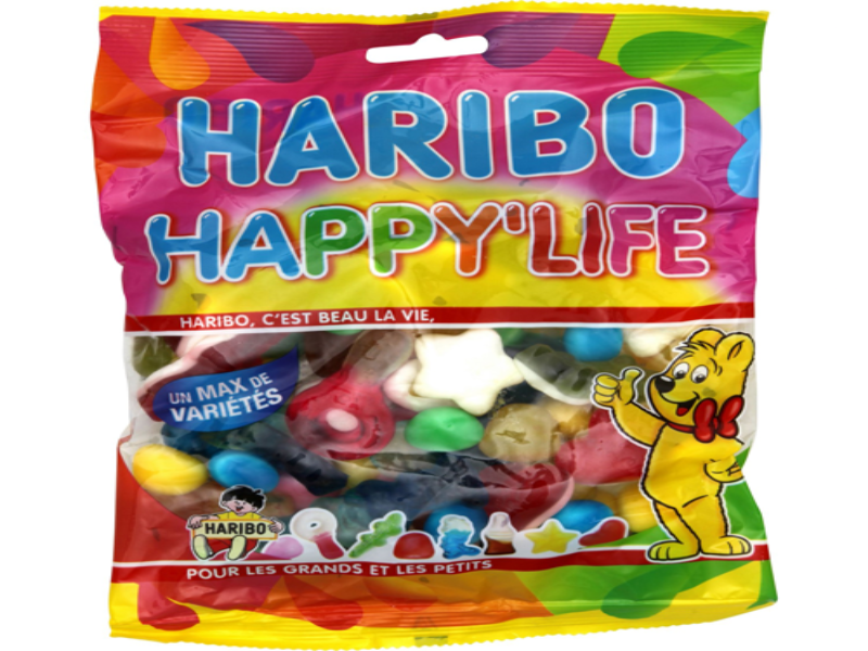 France 🇫🇷 - Haribo Happy Life