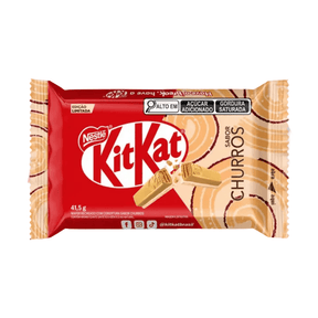 Brazil 🇧🇷 - Kit Kat Churros - InOutSnackz