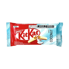 Brazil 🇧🇷 - Kit Kat Coconut - InOutSnackz