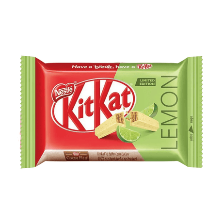 Brazil 🇧🇷 - KitKat Lemon - InOutSnackz