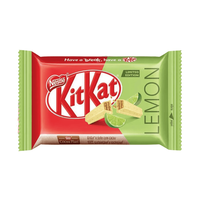 Brazil 🇧🇷 - KitKat Lemon - InOutSnackz