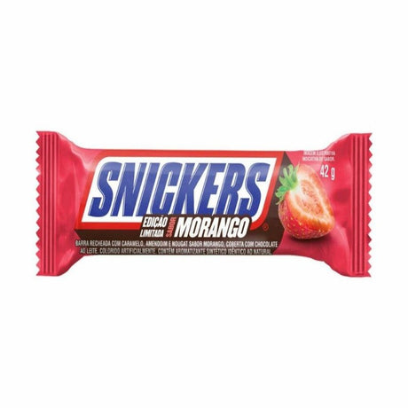 Brazil 🇧🇷 - Snickers Strawberry - InOutSnackz