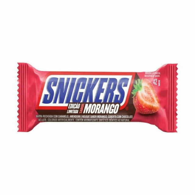 Brazil 🇧🇷 - Snickers Strawberry - InOutSnackz