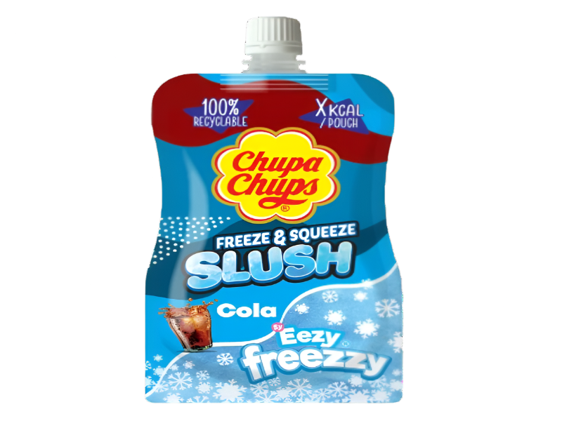 UK 🇬🇧 - Chupa Chups Slush Pouch Cola