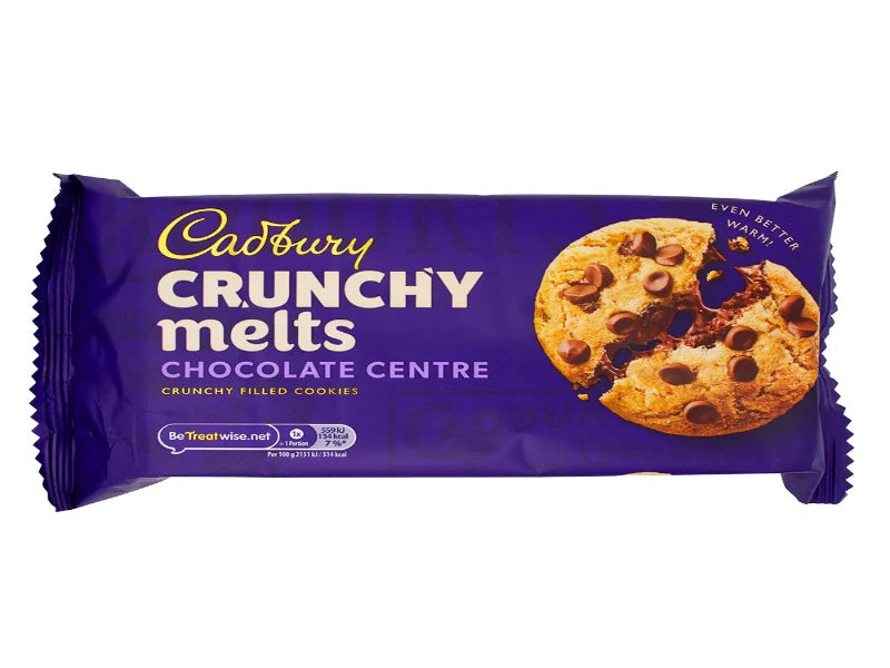 UK 🇬🇧 - Cadbury Crunchy Melts Chocolate Centre