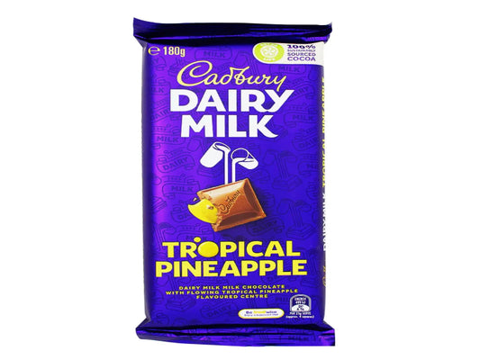 Australia 🇦🇺 - Cadbury Dairy Milk Tropical Pineapple