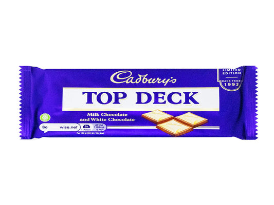 UK 🇬🇧 - Cadbury Top Deck