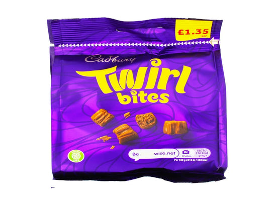 UK 🇬🇧 - Cadbury Twirl Bites