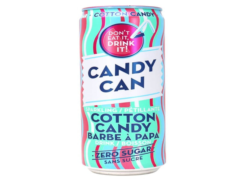Netherlands 🇳🇱 - Candy Can Sparkling Cotton Candy
