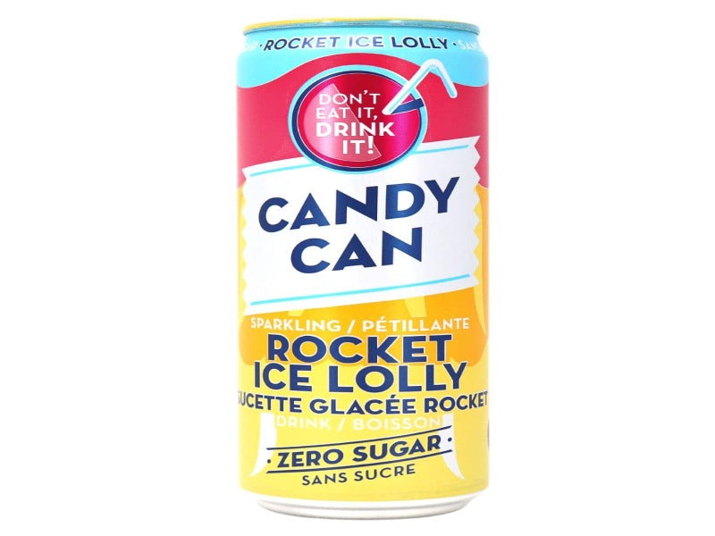 Netherlands 🇳🇱 - Candy Can Sparkling Rocket Ice Lolly