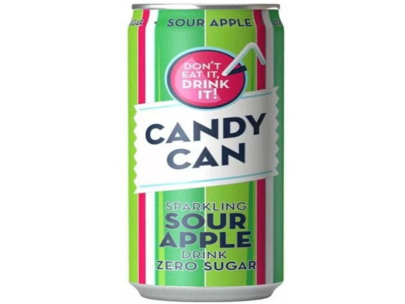 Netherlands 🇳🇱 - Candy Can Sparkling Sour Apple