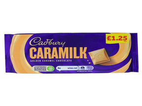 UK 🇬🇧 - Cadbury Caramilk Golden Caramel.