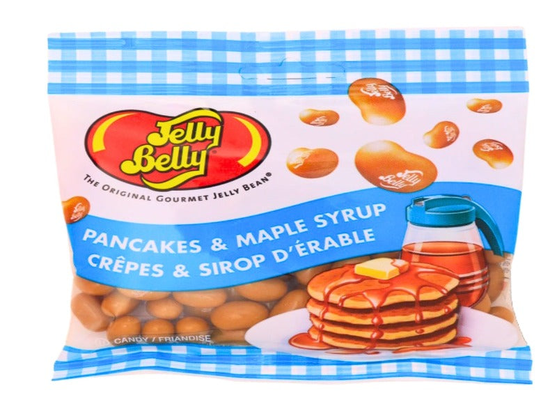 USA 🇺🇸 - Jelly Belly Pancakes & Maple Syrup