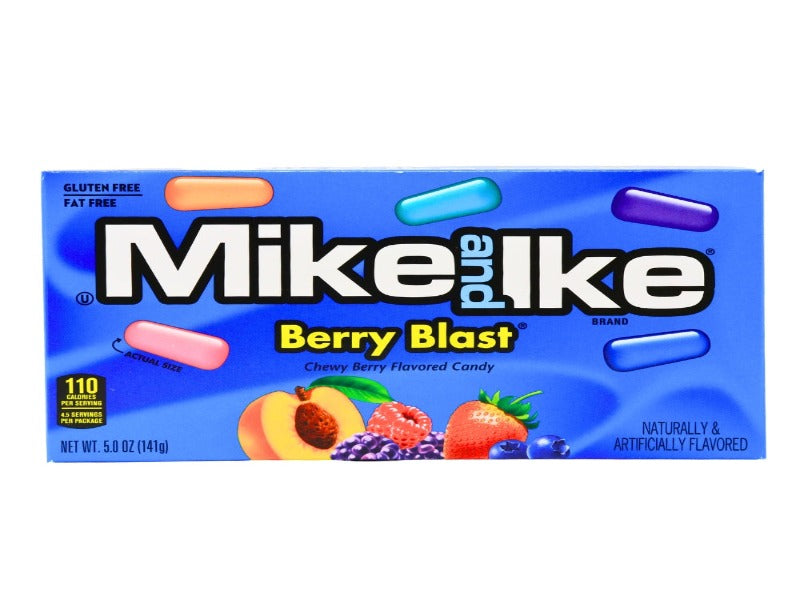 USA 🇺🇸 - Mike And Ike Berry Blast