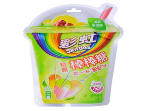 China 🇨🇳 - Skittles Fruit Tea Lollipops