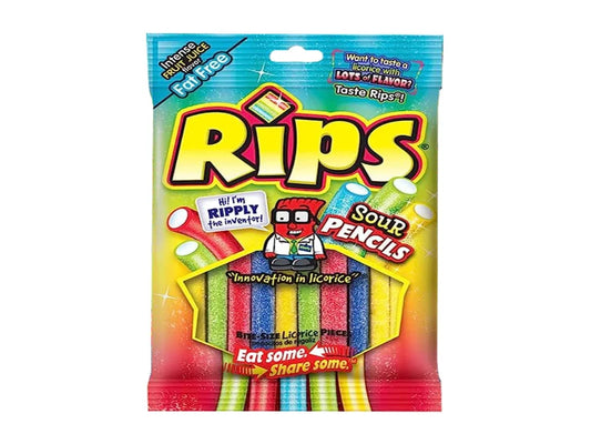 USA 🇺🇸 - Rips Sour Pencils