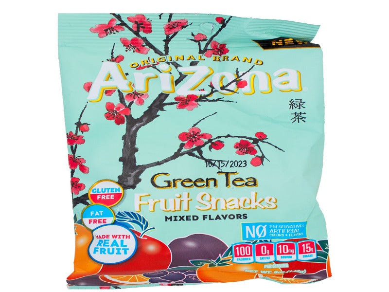 USA 🇺🇸 - AriZona Green Tea Fruit Snacks