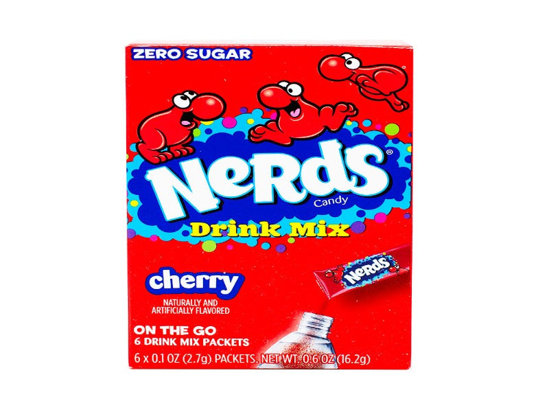 USA 🇺🇸 - Nerds Cherry Singles To Go