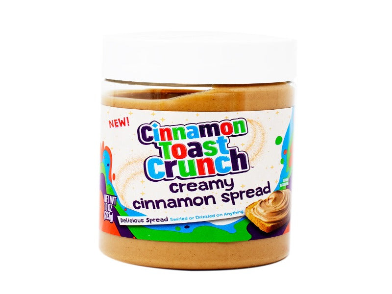 USA 🇺🇸 - Cinnamon Toast Crunch Creamy Cinnamon Spread