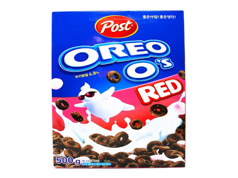 Korea 🇰🇷 - Oreo O's Red Strawberry