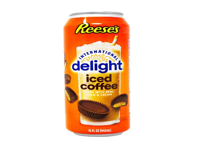 USA 🇺🇸 - International Delight Reese's Iced Coffee
