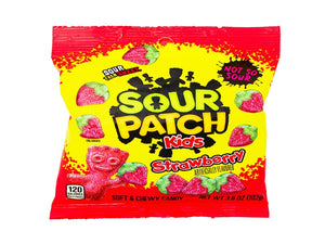 USA 🇺🇸 - Sour Patch Kids Strawberry