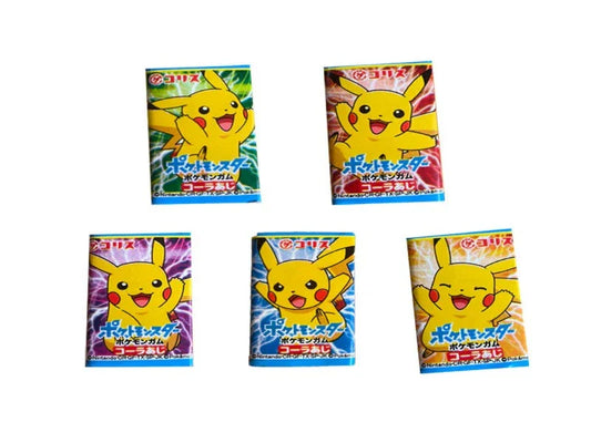 Japan 🇯🇵 - Pokémon Cola Bubblegum