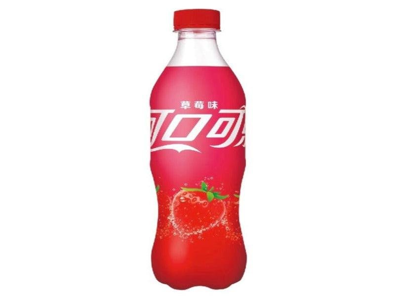 China 🇨🇳 - Coca Cola Strawberry - InOutSnackz