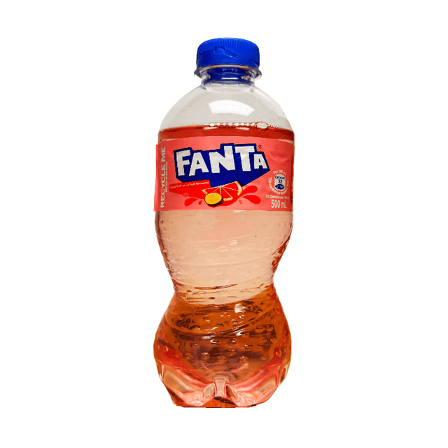 China 🇨🇳 - Fanta Passion Fruit Grape Fruit - InOutSnackz