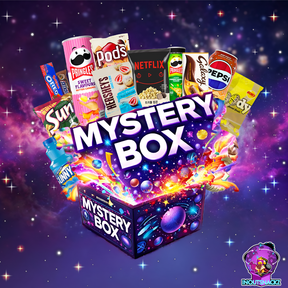 Classic Mystery Snack Box - 15 - 20 International Snacks & Drinks - InOutSnackz