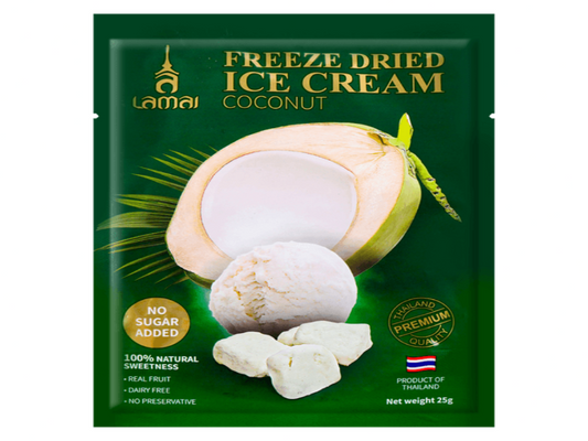 Thailand 🇹🇭 - Freeze Dried Ice Cream Coconut