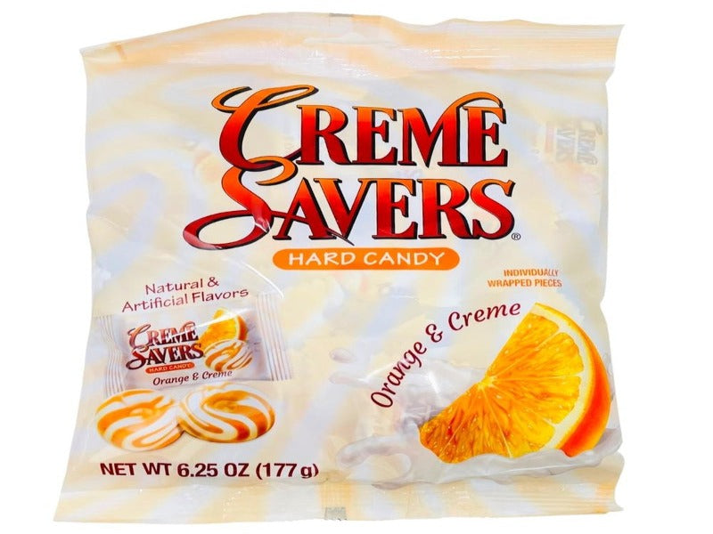 USA 🇺🇸 - Creme Savers Orange