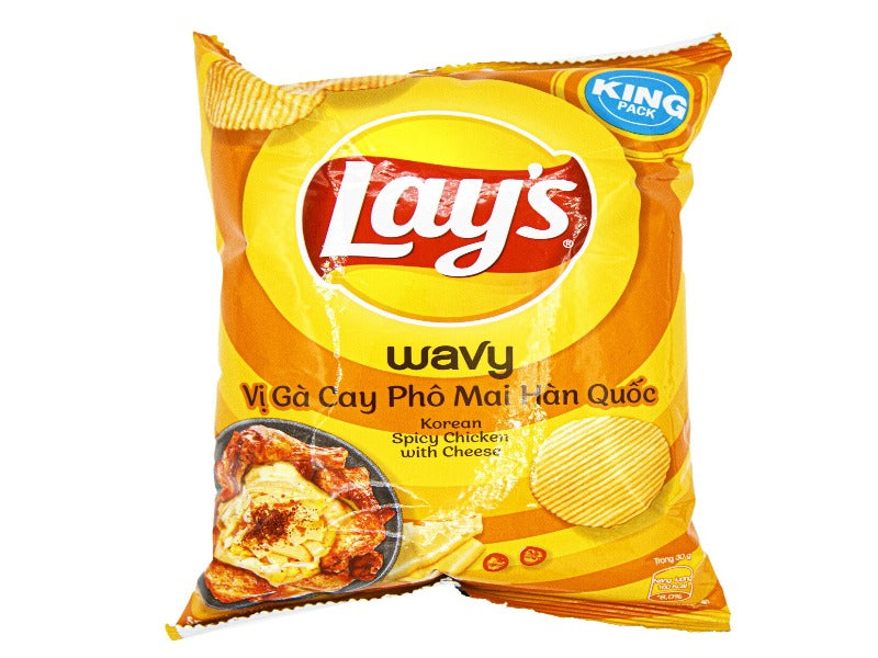Vietnam 🇻🇳 - Lay's Korean Spicy Chicken with Cheese