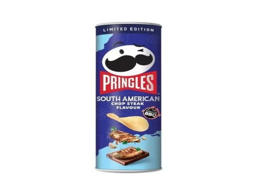 Korea 🇰🇷 - Pringles South American Chop Steak