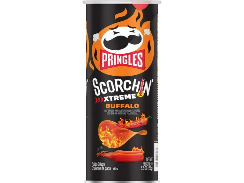 USA 🇺🇸 - Pringles Scorchin' Xtreme Buffalo