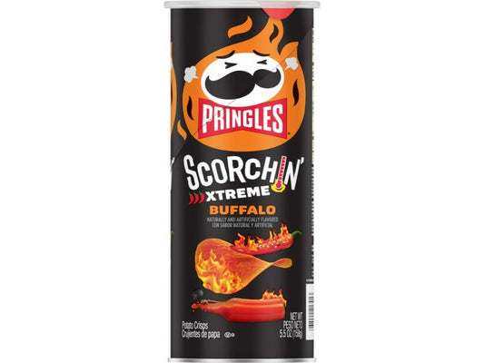 USA 🇺🇸 - Pringles Scorchin' Xtreme Buffalo.