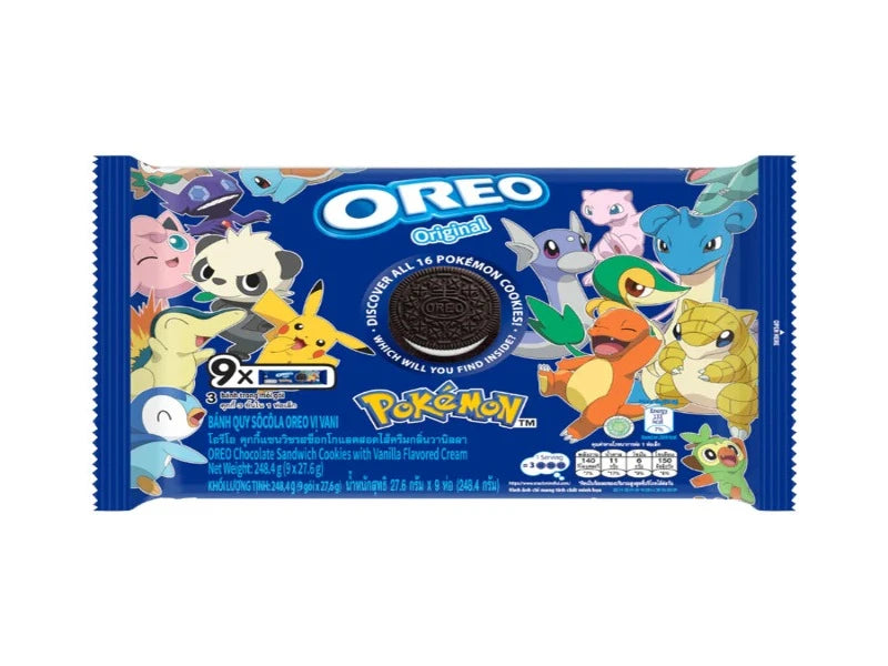 Indonesia 🇮🇩 - Oreo Original Pokémon