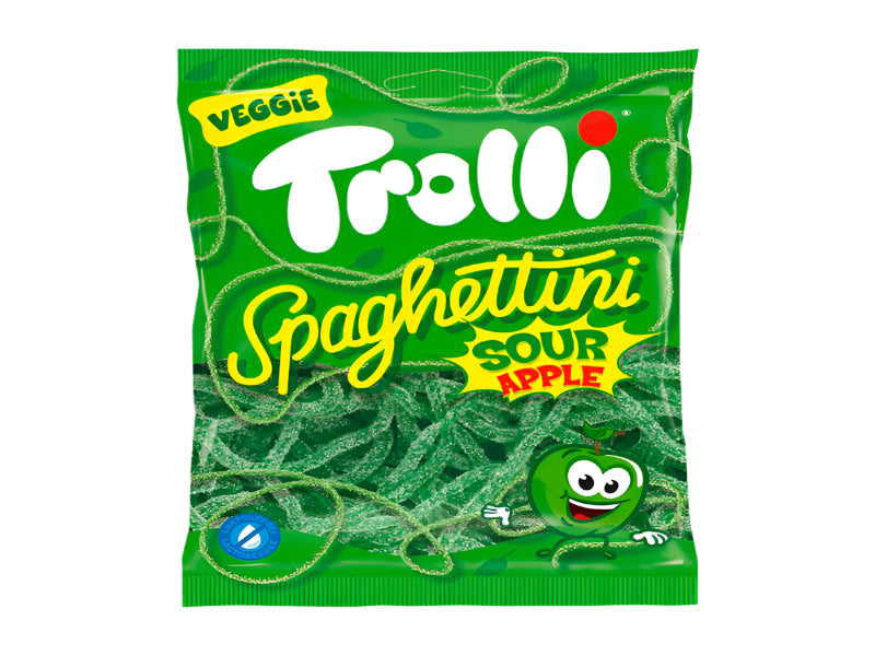 Germany 🇩🇪 - Trolli Spaghettini Sour Apple