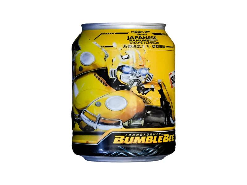 Taiwan 🇹🇼 - Transformers Bumblebee Grape Ramune Sparkling Water.