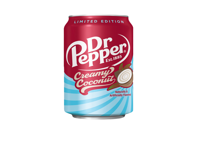 USA 🇺🇸 - Dr Pepper Creamy Coconut